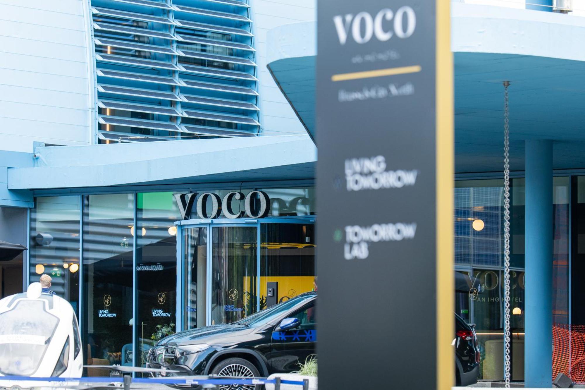 Voco Brussels City North, An Ihg Hotel Vilvoorde Exterior photo